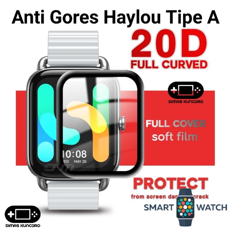 Anti Gores Haylou Tipe A Antigores RS4 Plus LS11 LS12 Watch 2 LS02 Pro Screen Guard Protector Hydrog