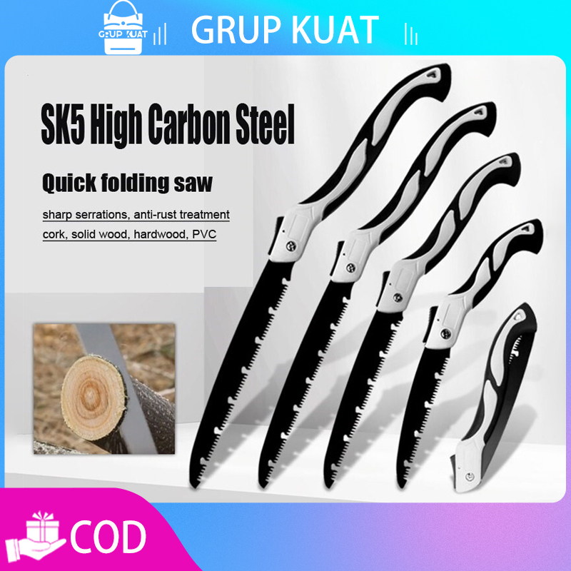 300mm Gergaji Lipat Import Portable/Gergaji Kayu Lipat/Lipat Gergaji/Folding Saw/Gergaji Pohon/Sk5 L