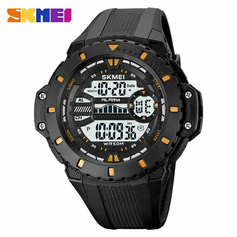 JAM TANGAN SKMEI 1885 ORIGINAL DIGITAL PRIA TERLARIS WATERPROOF BISA COD