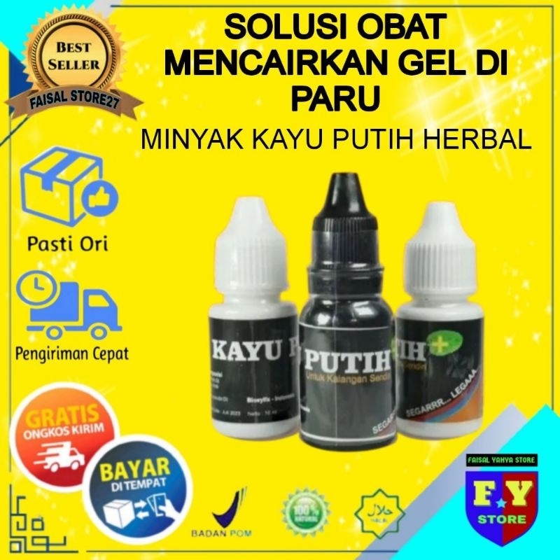 Minyak Kayu Putih Plus BIOSYIFA BINASYIFA Herbal