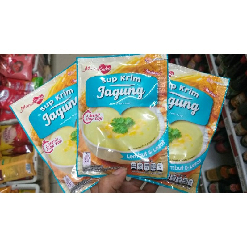 

KZ - mamasuka sup krim jagung 55g