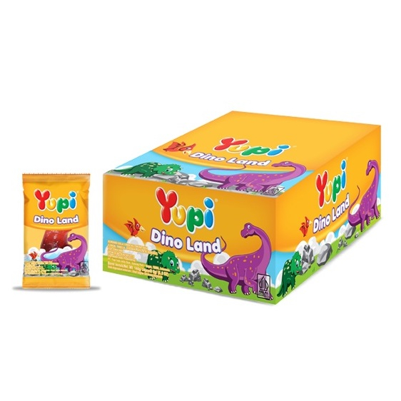 

PERMEN YUPI DINOLAND - PACK