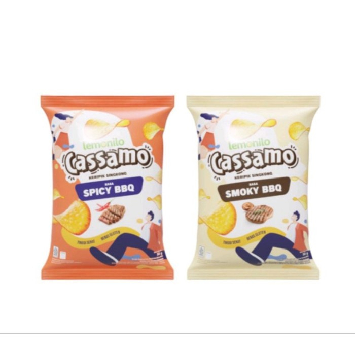 Lemonilo Cassamo Snack 50gr