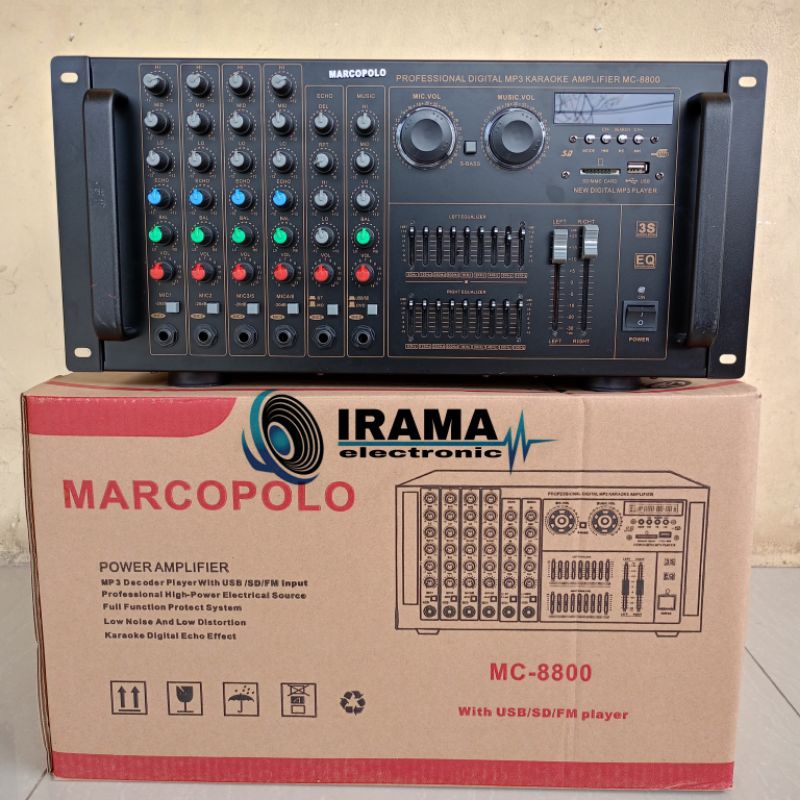 Power Amplifier Marcopolo MC-8800