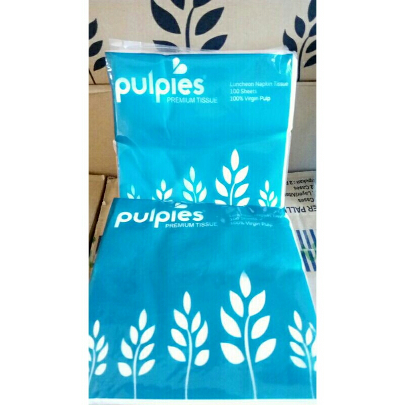 Tissue napkin tisu makan