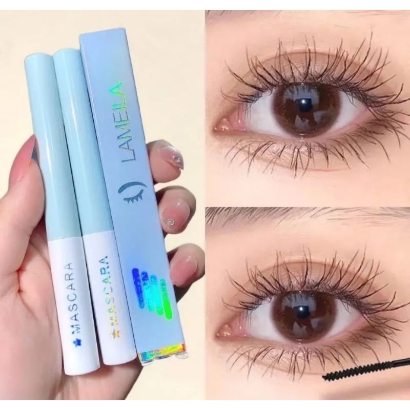 Lameila mascara 1037 tosca anti air tahan lama waterproof 360/ lameila mascara 3D 772