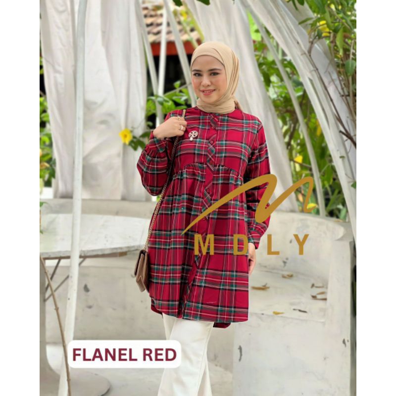 Fashion Atasan Wanita Terbaru Helua Tunik by Mdly gold