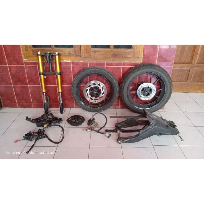Kaki2 Sett USD Arm Velk yamaha R15V3 original