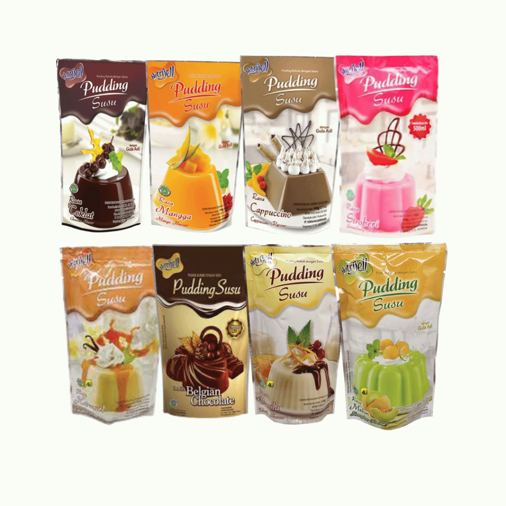 

NUTRIJELL PUDDING SUSU All - Variant