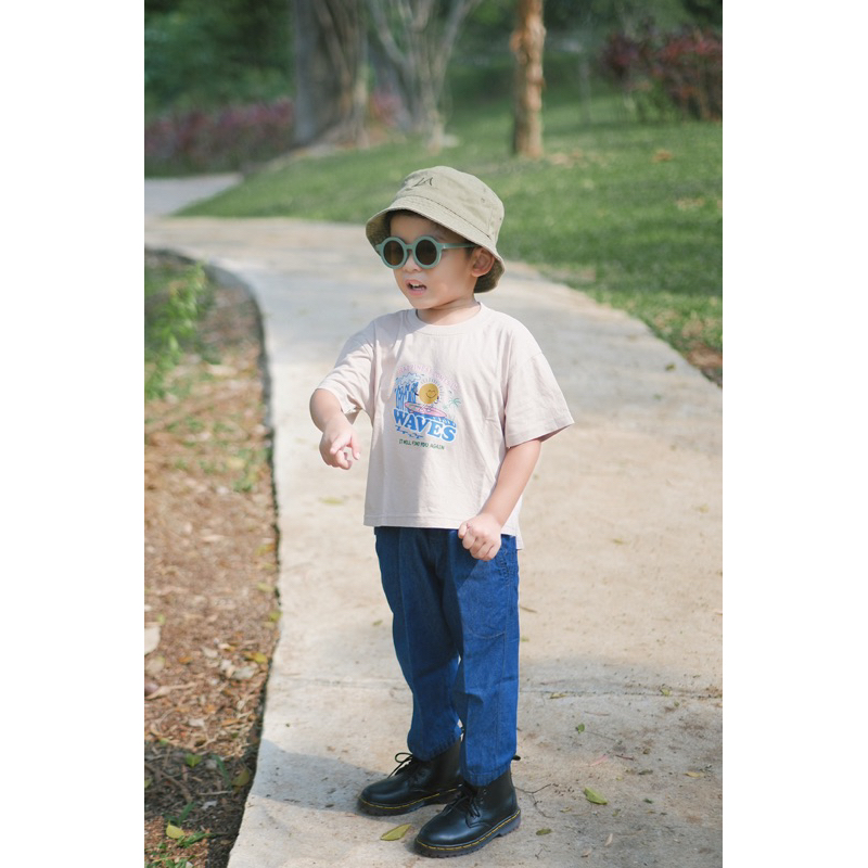 RACHIDKIDS / KAOS OVERSIZE ANAK / RETRO OVERSIZE TEE