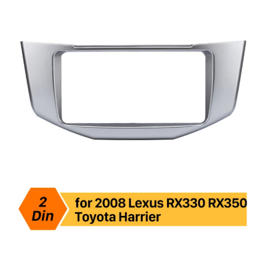 Frame Headunit 2din 7 Inch Lexus RX330 / RX350 / Toyota Harrier 2008