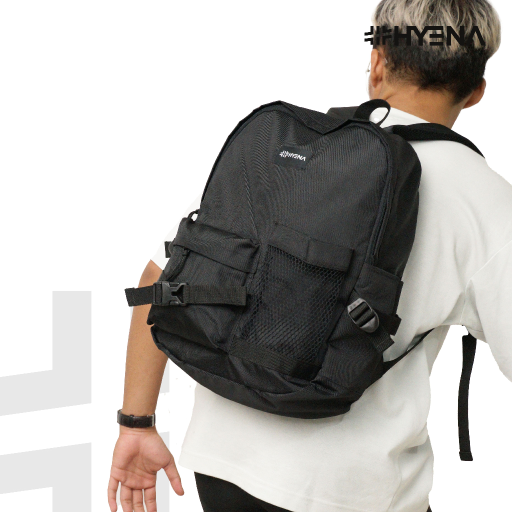 Hyena - Tas Ransel Backpack Pria dan Wanita  Aardwolf  (LP66)