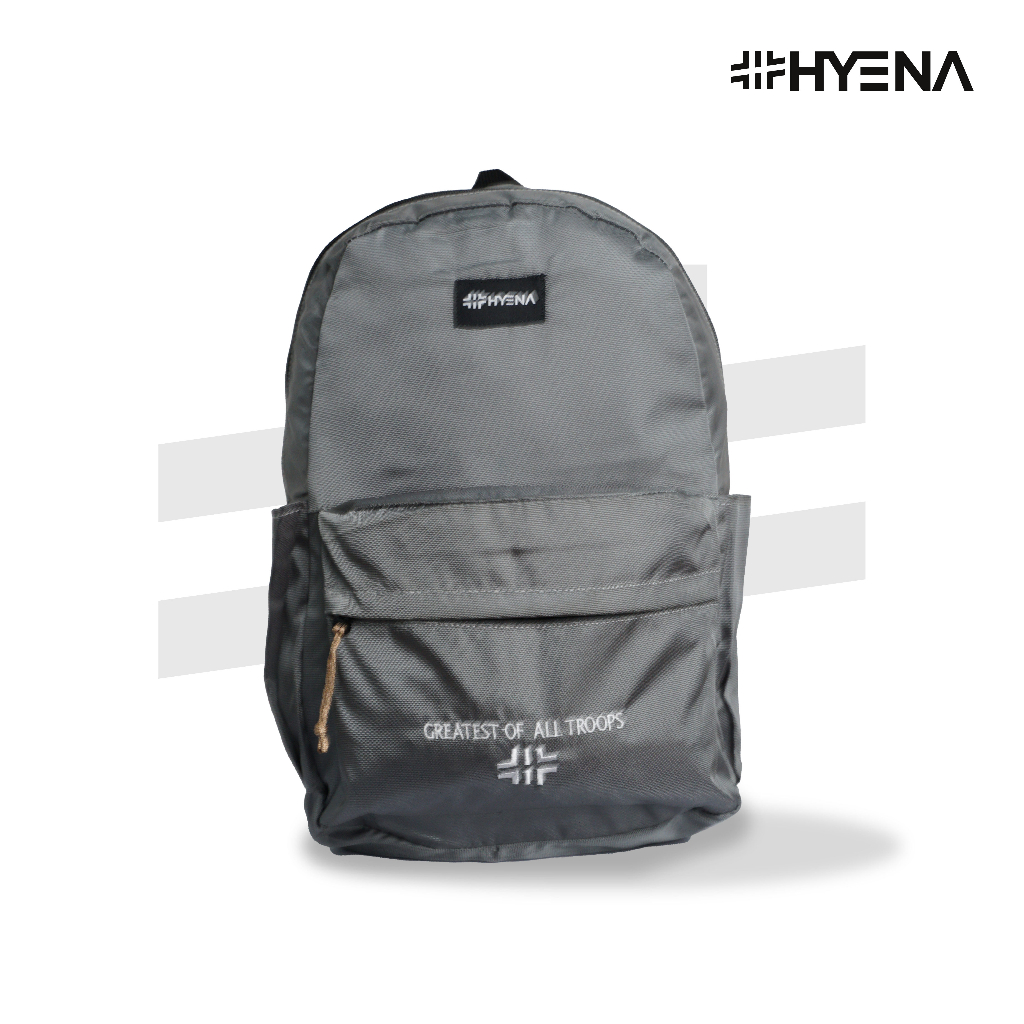 Tas Ransel Polos Pria Tas Backpack Simply Backpack HYENA COLYN SERIES  [AF87]