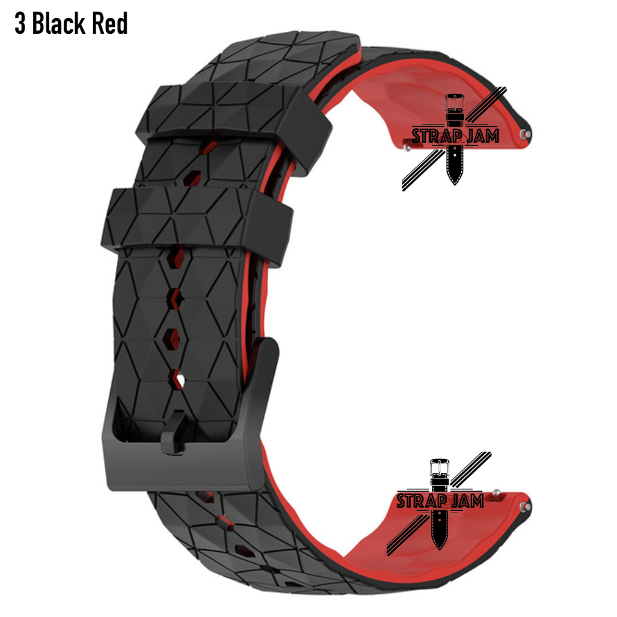 ZQT Strap 22mm Garmin Vivoactive 4 45mm / Forerunner 745 - Tali Jam Tangan Silikon Rubber Quick Release