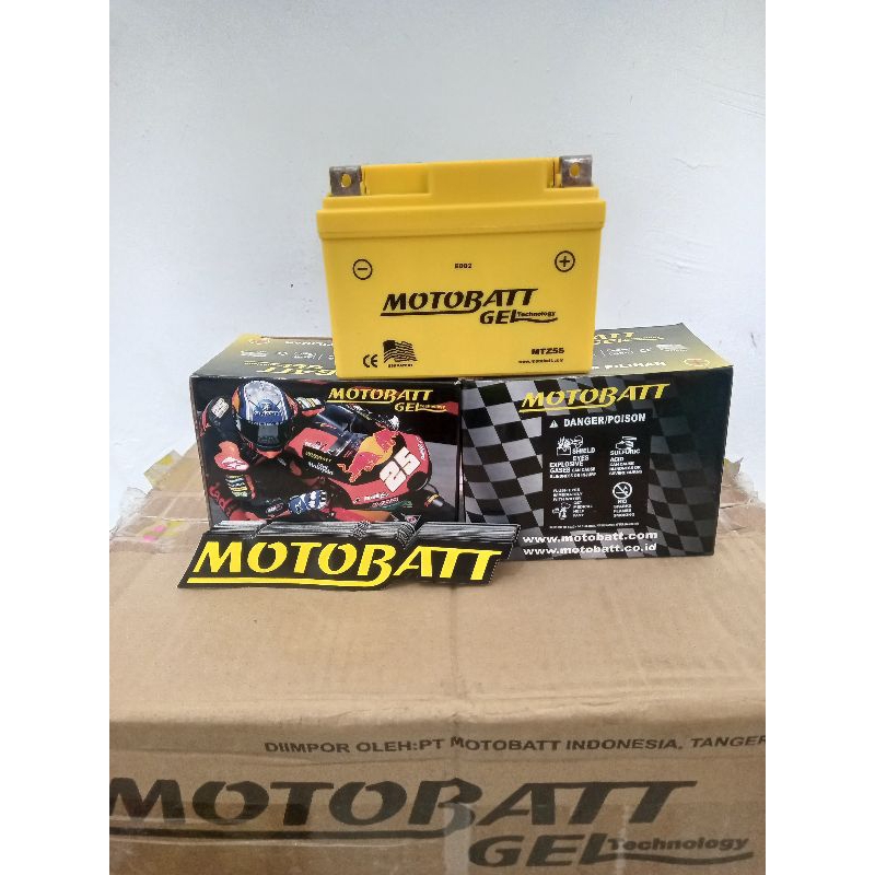 ACCU/AKI MOTOBATT MTZ5S (MOTOR BEAT KARBU, VARIO110, SCOOPY, SPACY, XEON, FINO, MIO J, DLL