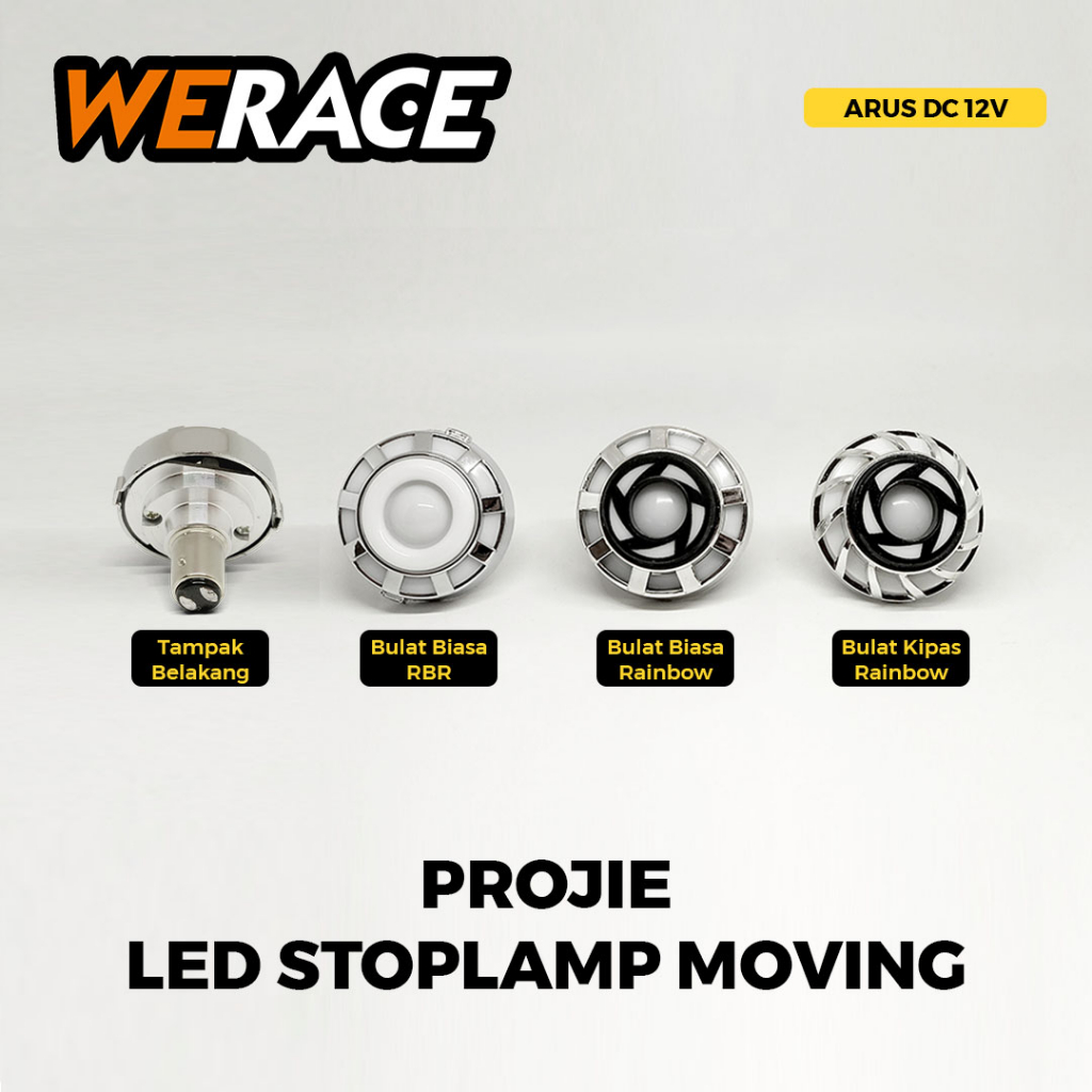 [WERACE] Dop Stop (REM BELAKANG) Projie MOVING