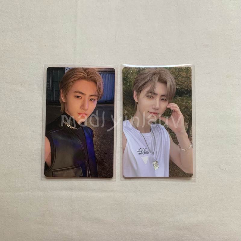 Photocard PC Sunghoon ENHYPEN Manifesto Set