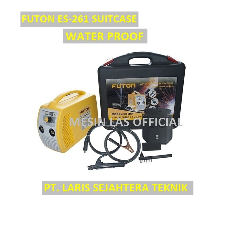 Mesin Las Futon Waterproff ES-261 - Mesin Las Listrik 120A Futon IGBT