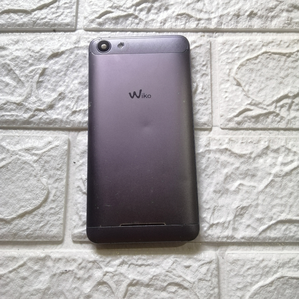 backdoor dan middle frame wiko jerry casing back cover case belakang copotan