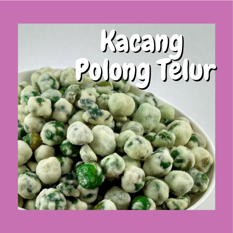 

Kacang Polong Telor DR Snack
