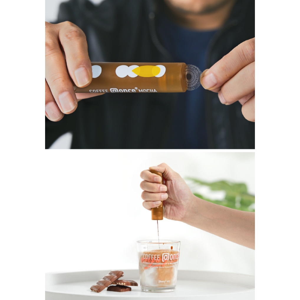 Coffee Liquid Instant - Mocha (nitrogen preservation) @once