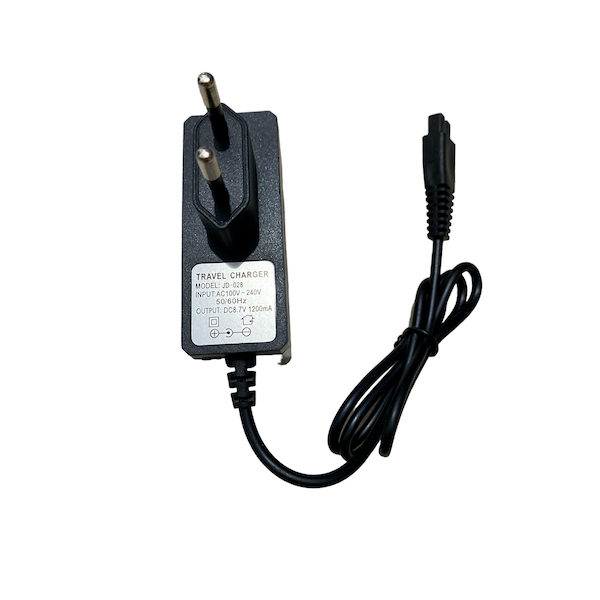 Kawachi Charger Adaptor Senter Kepala LP-100G Kabel Colokan Angka 8 Untuk Senter Kepala 100 Watt