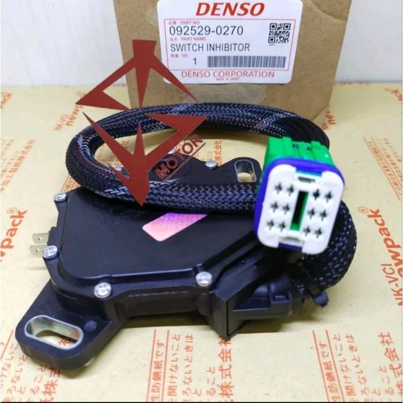 SENSOR MATIC SWITCH INHIBITOR SELECTOR METIK PEUGEOT 206 406 307 DENSO