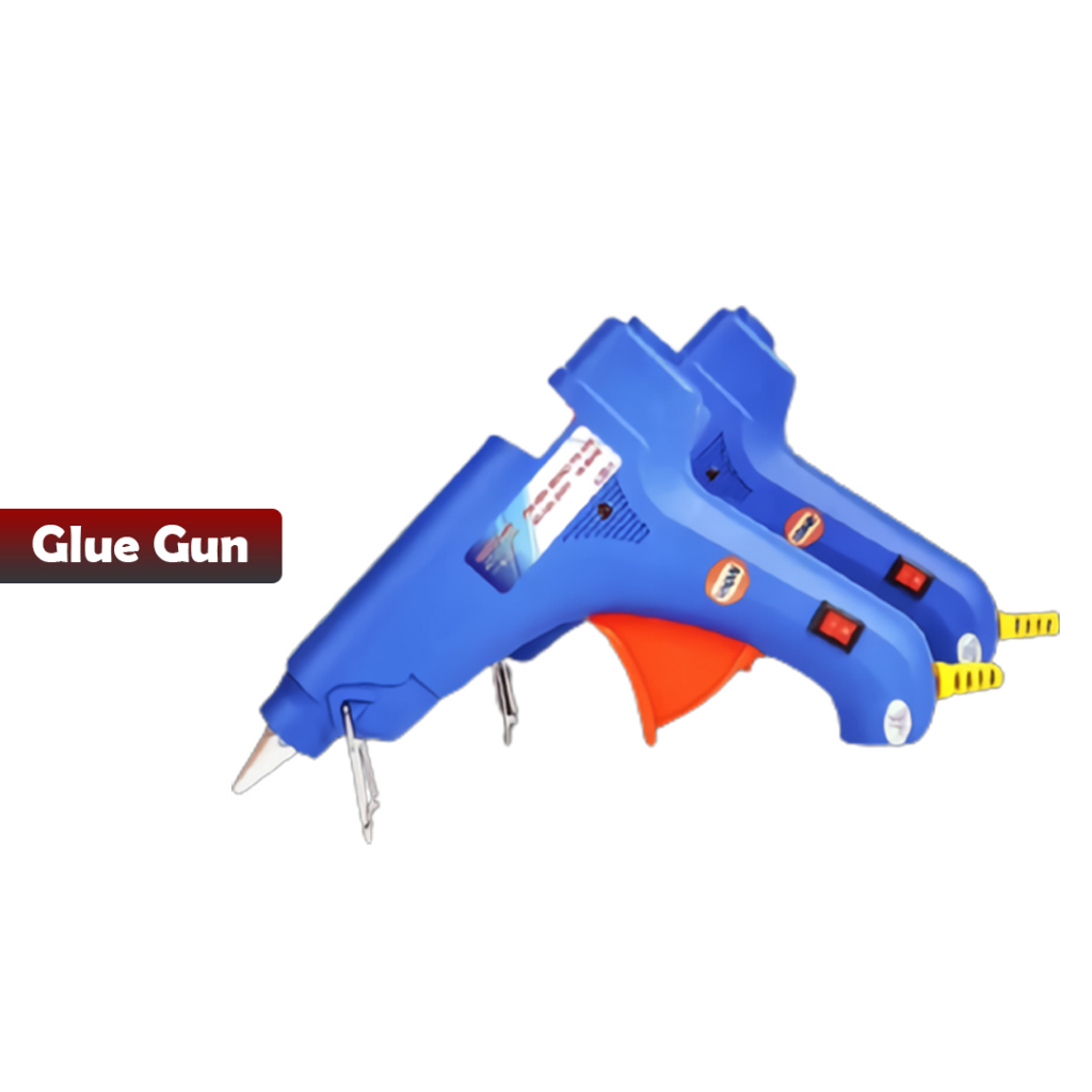 PROMO!Lem tembak glue gun Alat Lem Tembak Glue Gun 20W Lem Bakar Cair/Lem Lilin-YOSINOGAWA