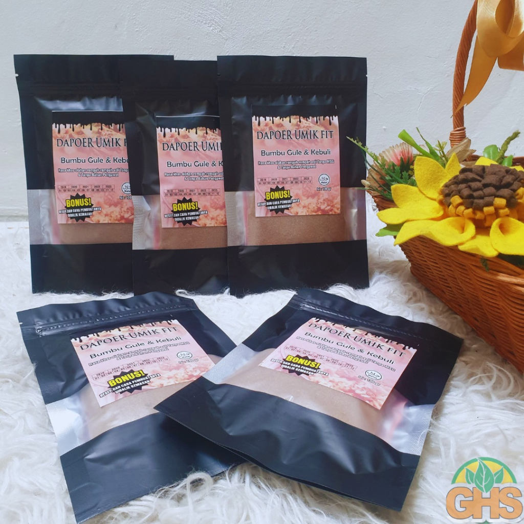 

Bumbu Gule & Kebuli | DAPOER UMIK FIT | Tanpa Pengawet | 100gr