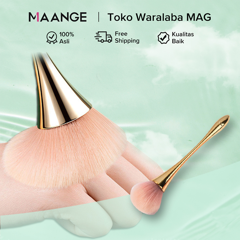 MAANGE Brush Makeup Powder Kuas Make Up Tools1412