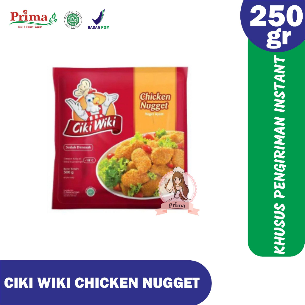 

Ciki wiki nuget 250gr