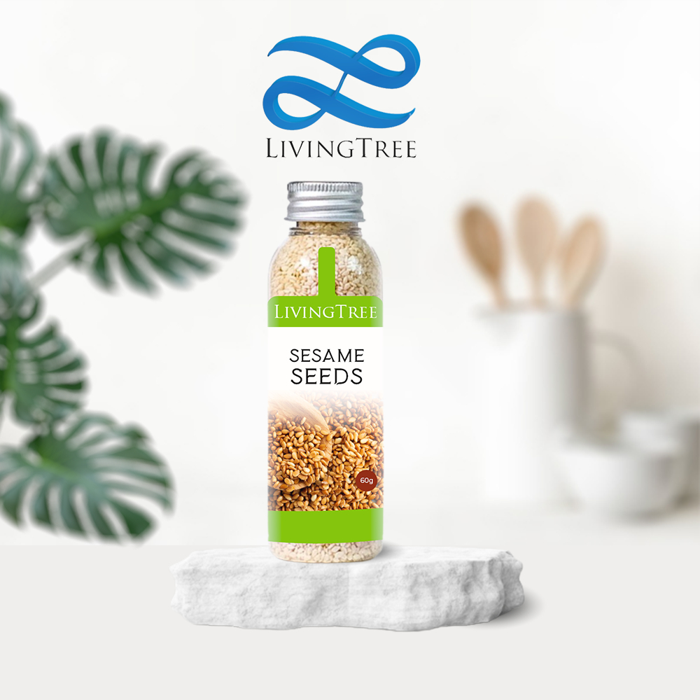 

Biji Wijen 60gr Sesame seed 100% Original LivingTree