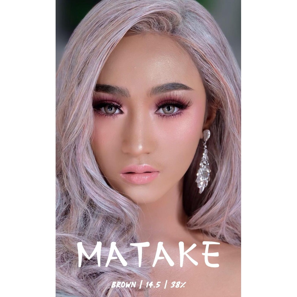 PAKET SOFTLENS TOP GEL MATAKE 14.5MM + CAIRAN ICE 60ML + PINSET + FREE LENCASE