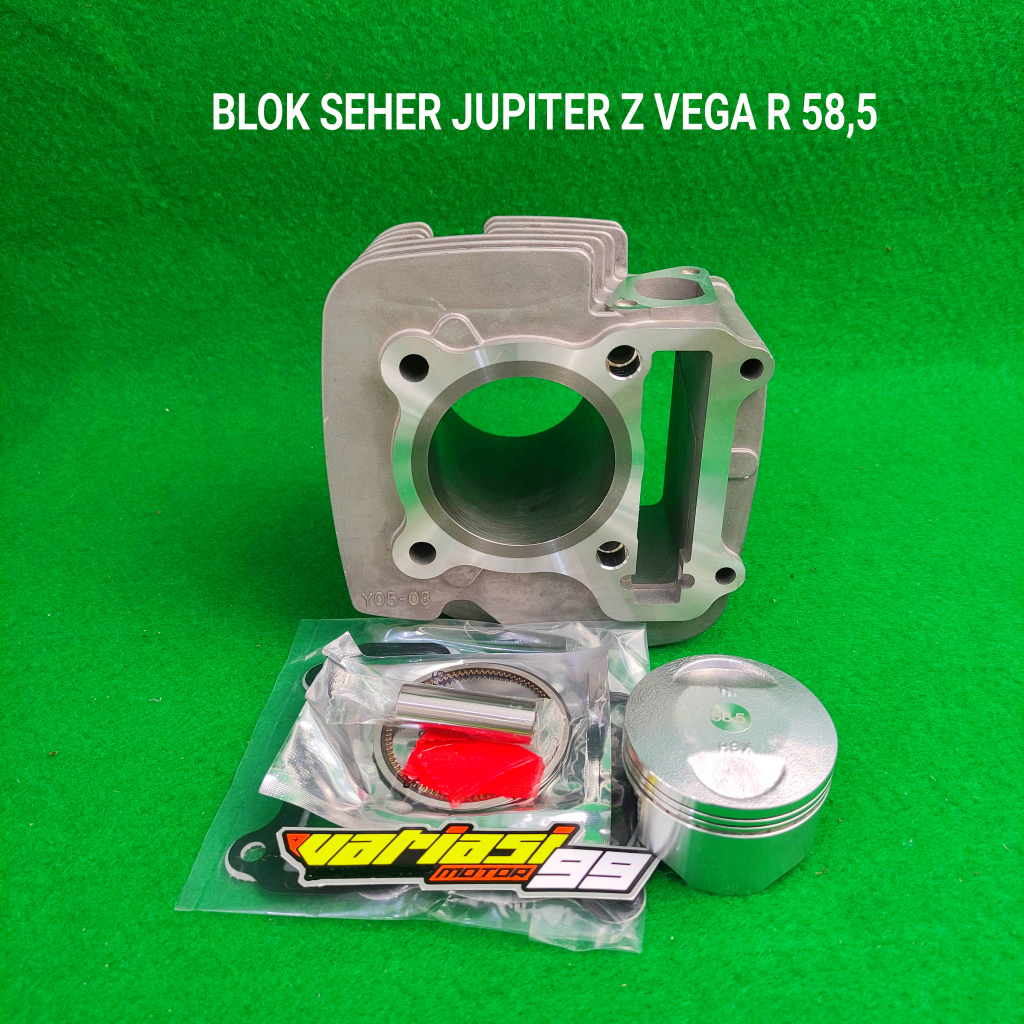 BLOK SEHER BORING BORE UP JUPITER Z VEGA R 58,5MM 58MM