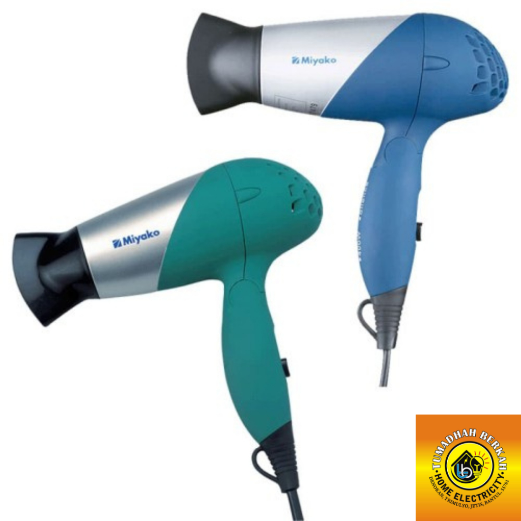 Miyako Hair Dryer HD 550 / Hair Dryer Miyako ORIGINAL HD-550 G/B Murah
