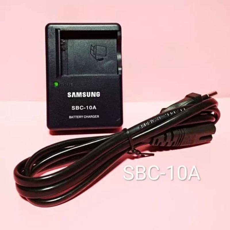 Charger Samsung SBC-10A For Baterai Samsung SLB -10A