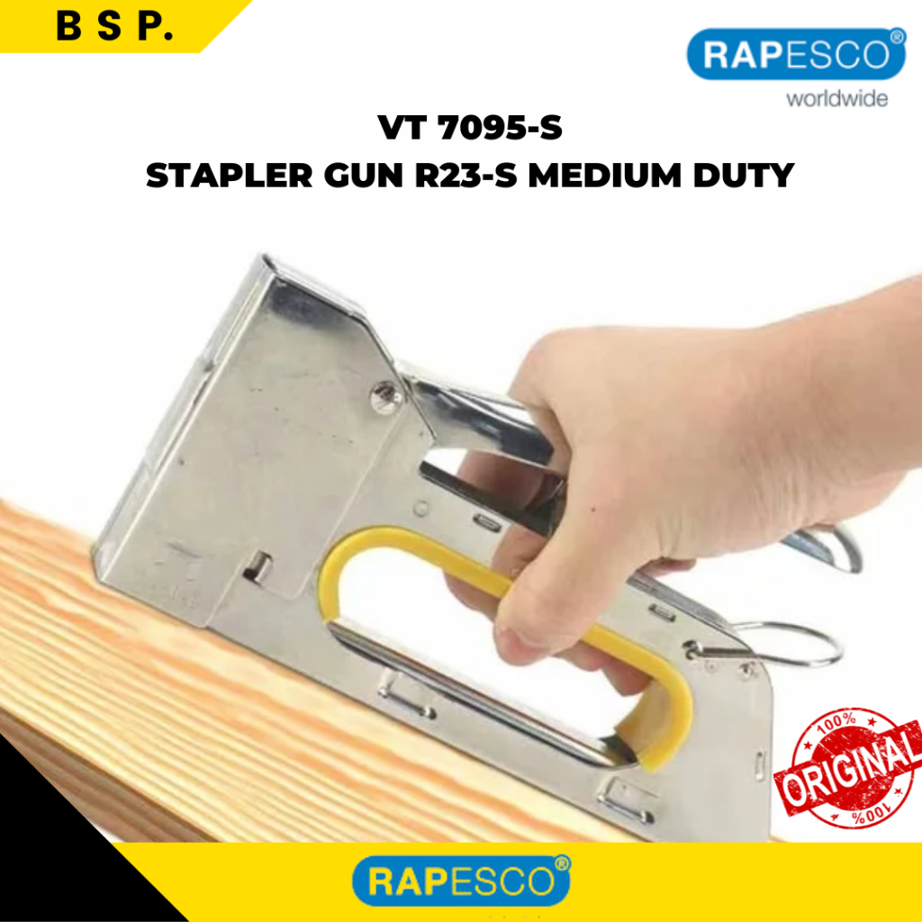 

STAPLER GUN R23 PRO HEAVY DUTY