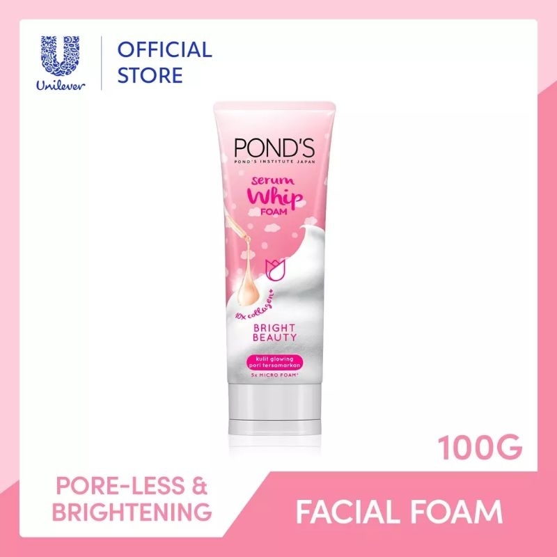 POND'S Serum Whip Foam 10X Collagen+ 100gr
