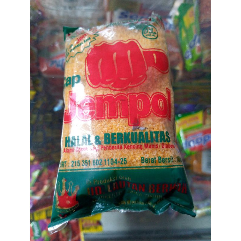 

Nasi Jagung Instan (merk random)