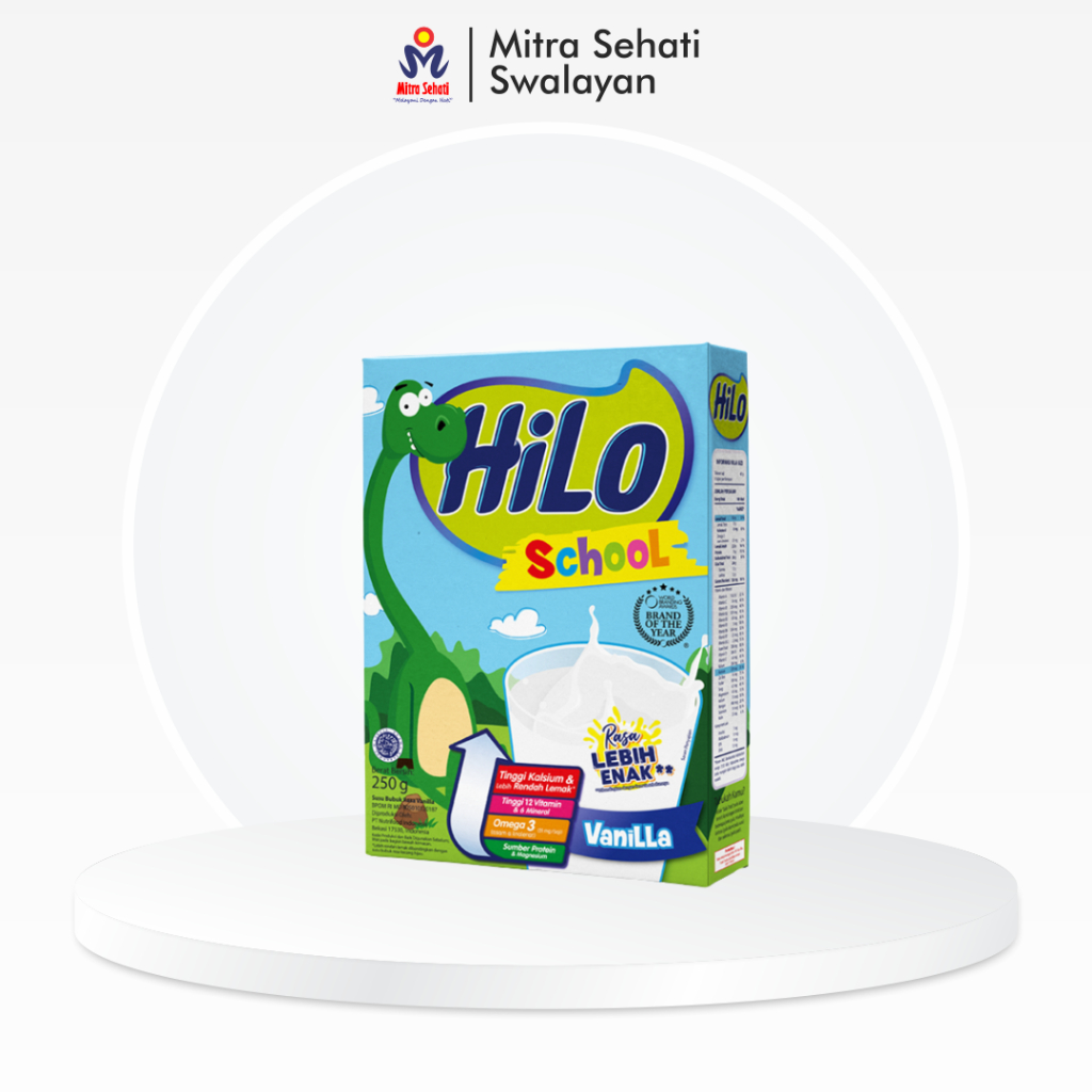 

SUSU HILO SCHOOL (RASA MADU / VANILA) - Mitra Sehati Swalayan