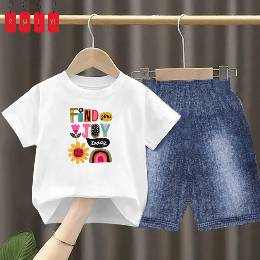 Setelan Anak Semi Jeans Find You/Spj Pe24s