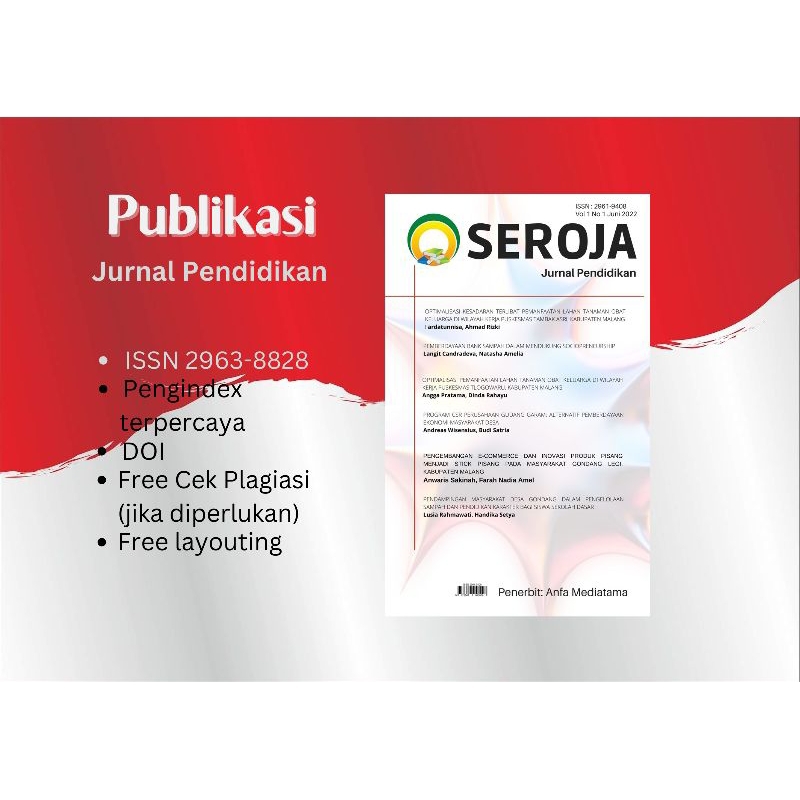 Publikasi Jurnal Nasional Bidang Pendidikan / Publikasi Kajian Jurnal Pendidikan Non Sinta