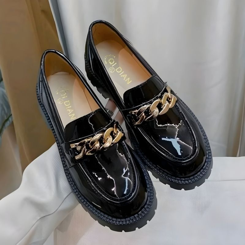 sepatu docmart wanita fashion korea