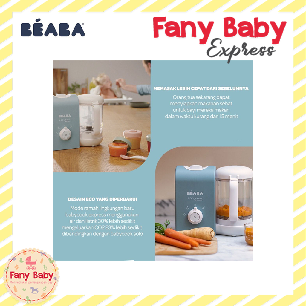 BEABA BABYCOOK EXPRESS