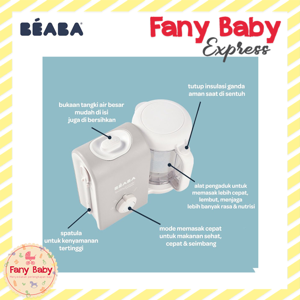 BEABA BABYCOOK EXPRESS