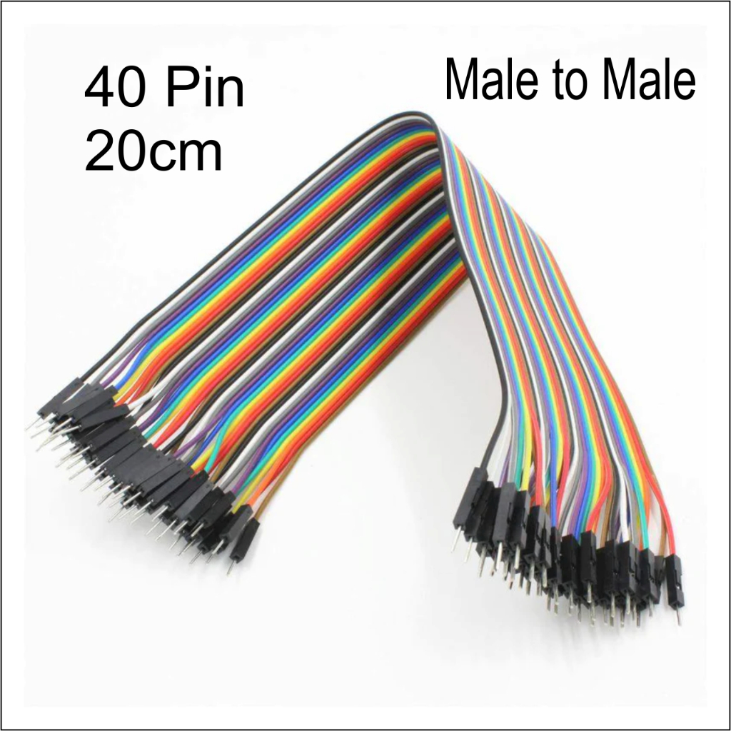 Kabel Jumper 40pin 20cm Arduino