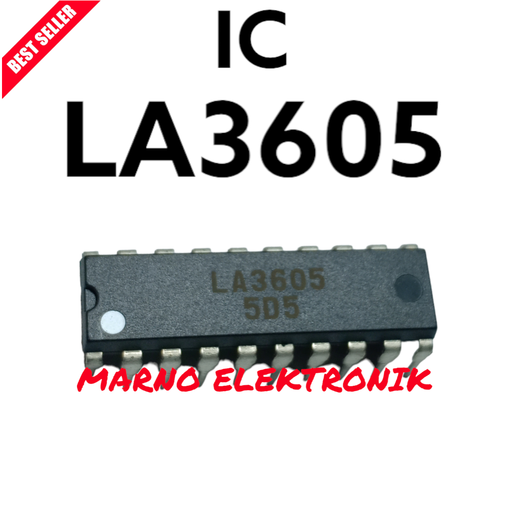 IC LA3605 LA 3605 LA-3605 ASLI ORI ORIGINAL