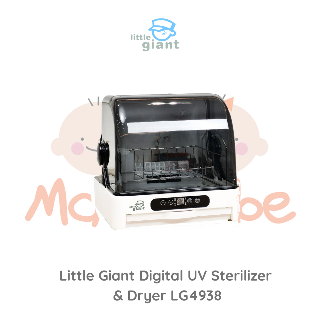 Little Giant Digital UV Dish Sterilizer &amp; Dryer Mesin Sterilisasi &amp; Pengering LG.4938
