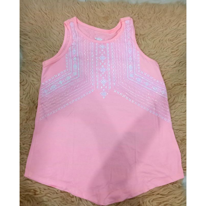 TANKTOP JUSTICE CASUAL MOTIF CANTIK