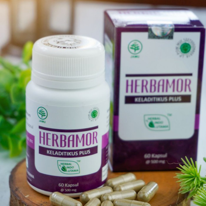

HIU | HERBAMOR Kapsul | Herba Untuk Tumor Kanker